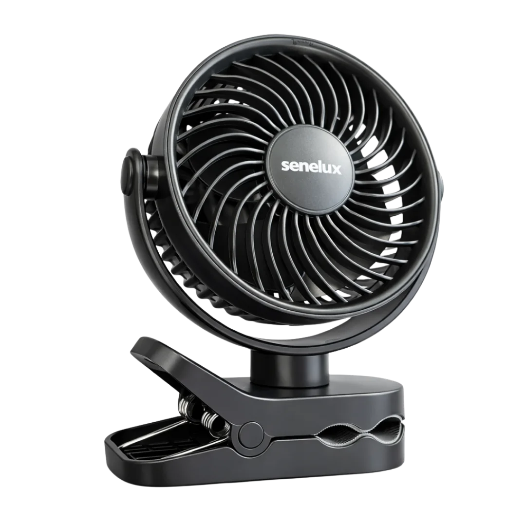 Senelux 5" Wireless Clip-On Fan-4