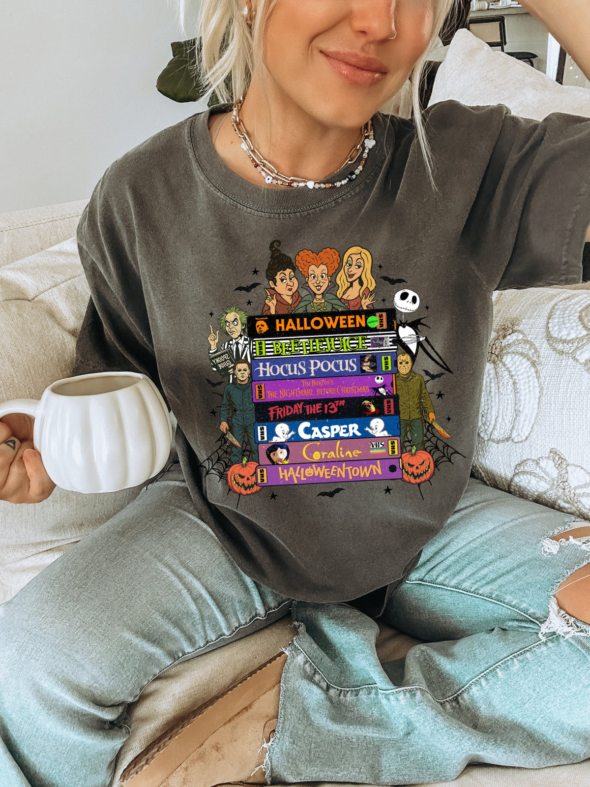 Halloween VHS Tapes-4