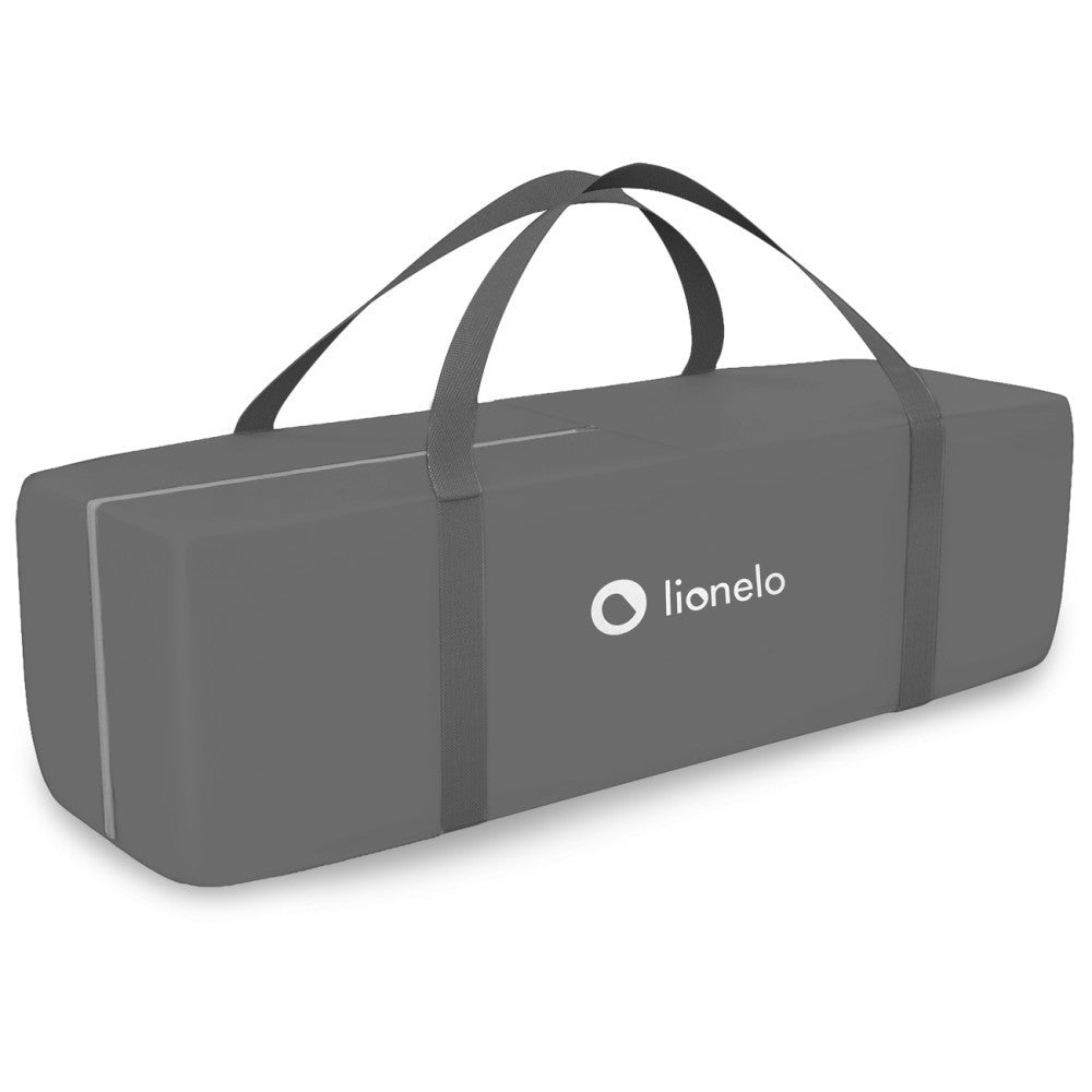 Lionelo Stefi Plus kétszintes utazóágy - Grey Multicolor-8