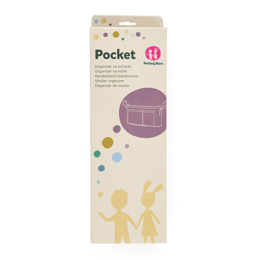Petite&Mars Rendszerező babakocsira, Pocket-5