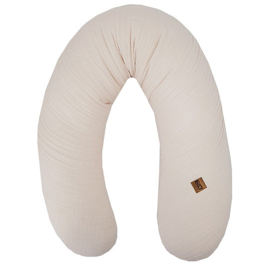 EKO Szoptatós párna muszlin 180 cm - Beige-1