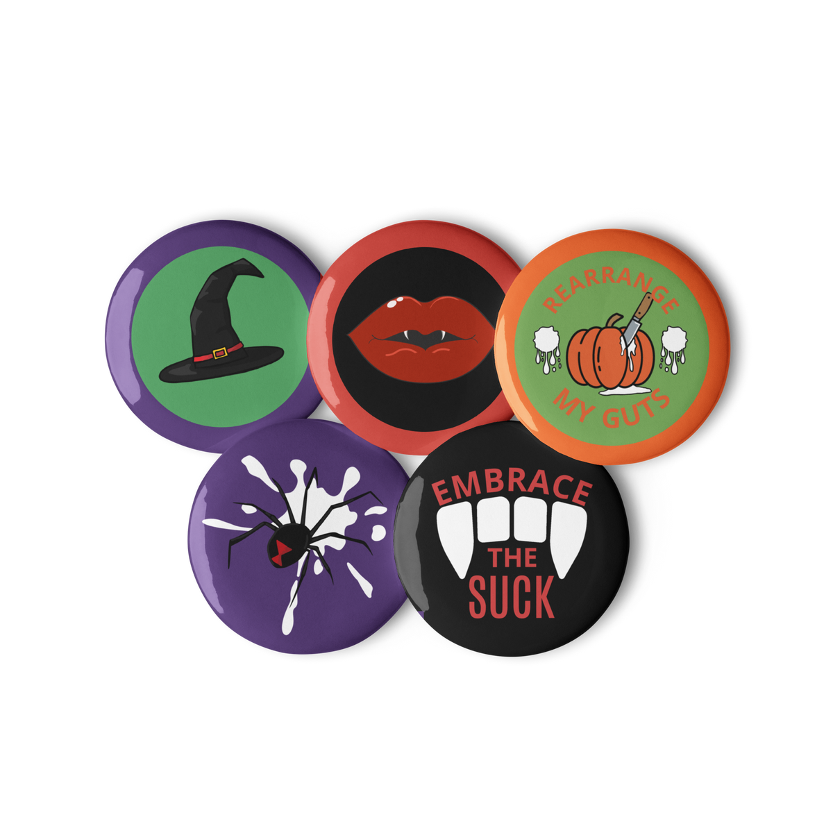 Creative Buttons: Horny Halloween-3