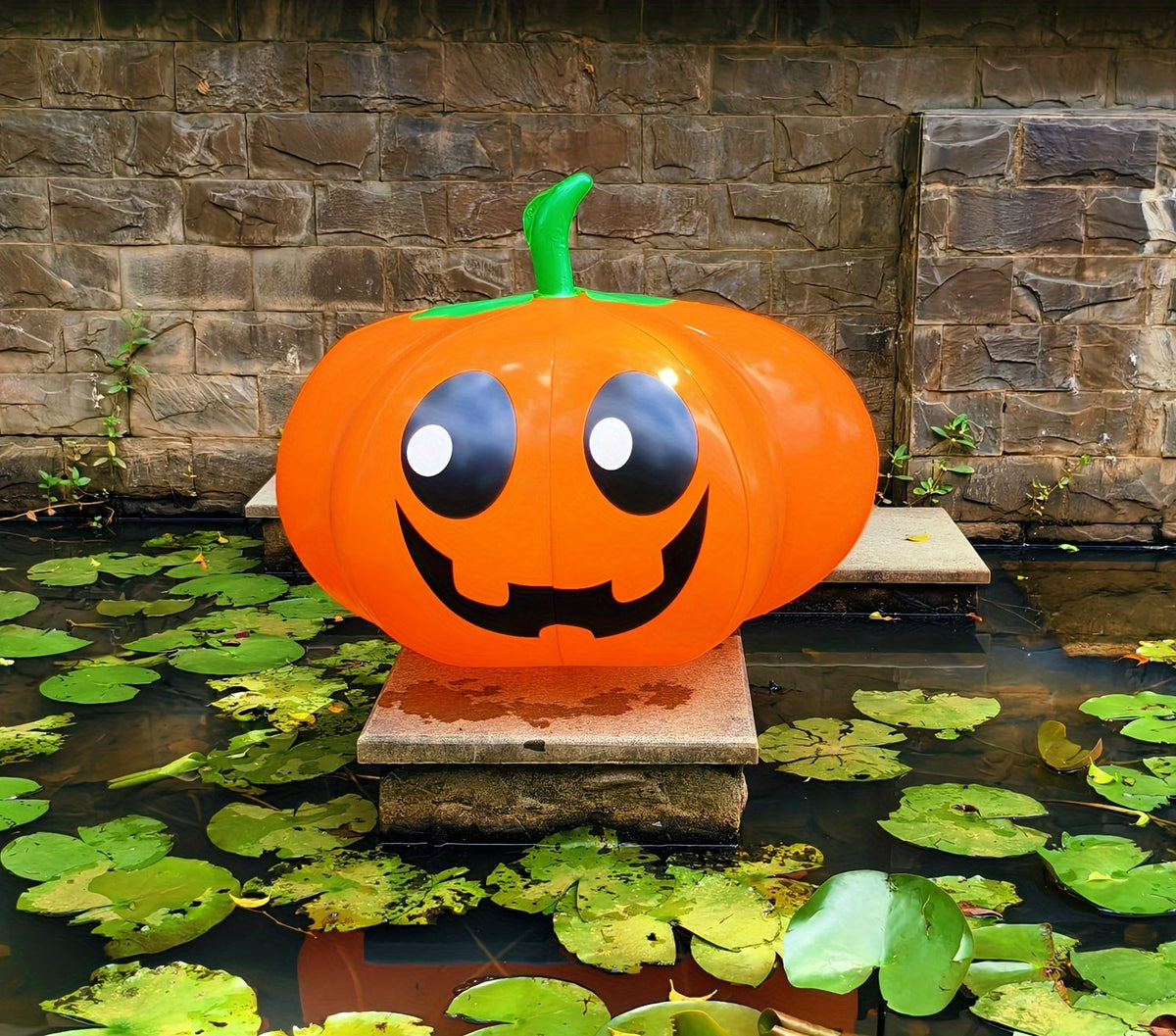 Pumpkin Inflatable Halloween Decoration-3