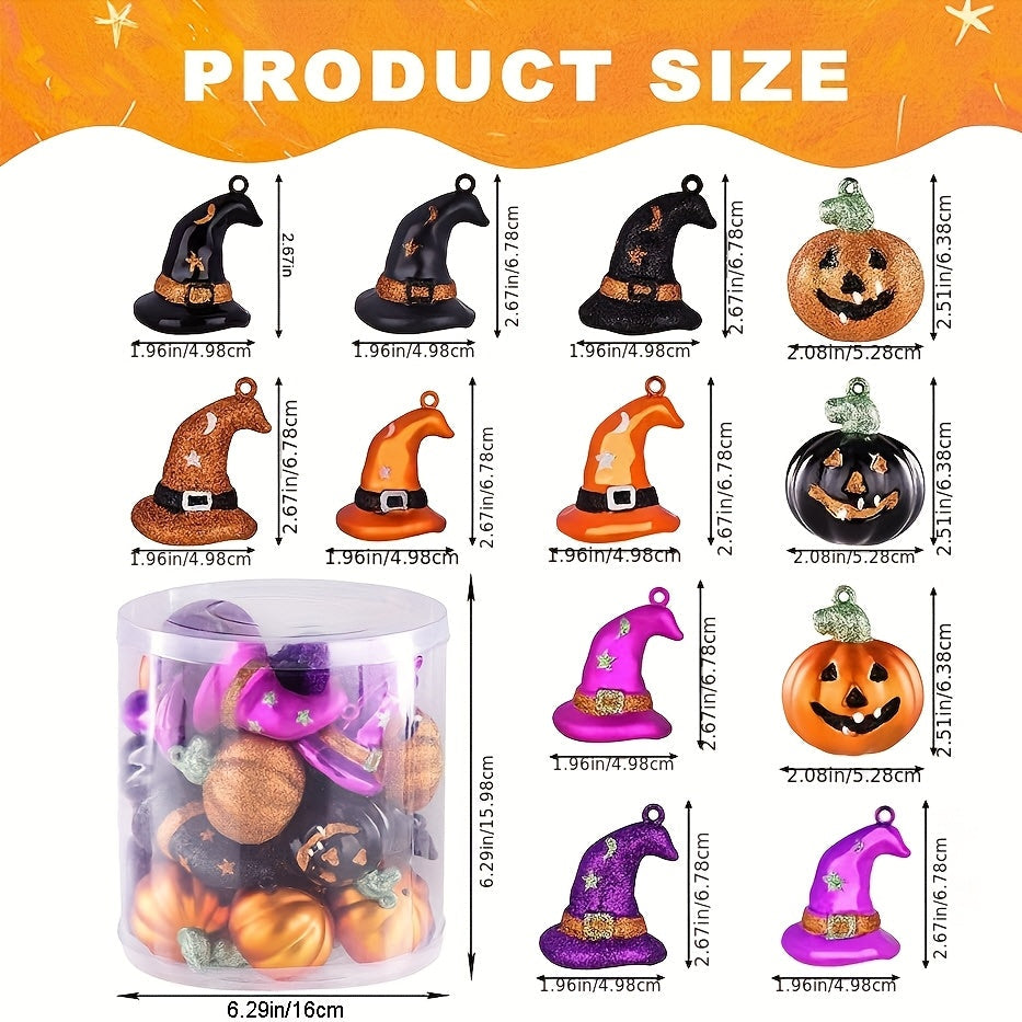 Halloween Hanging Ornaments Set (27pcs)-2