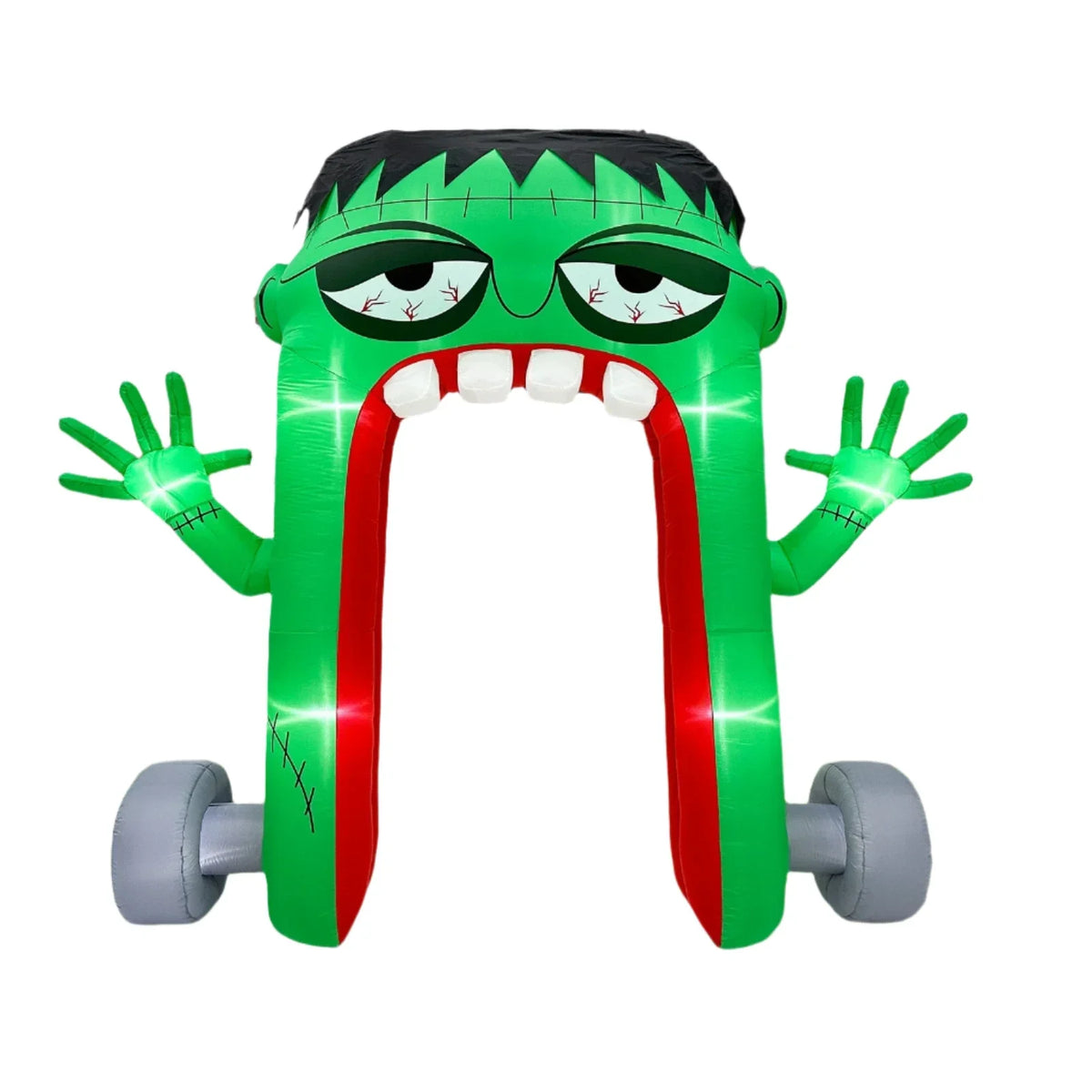 Frankenstein Halloween Inflatable Yard Decoration-0