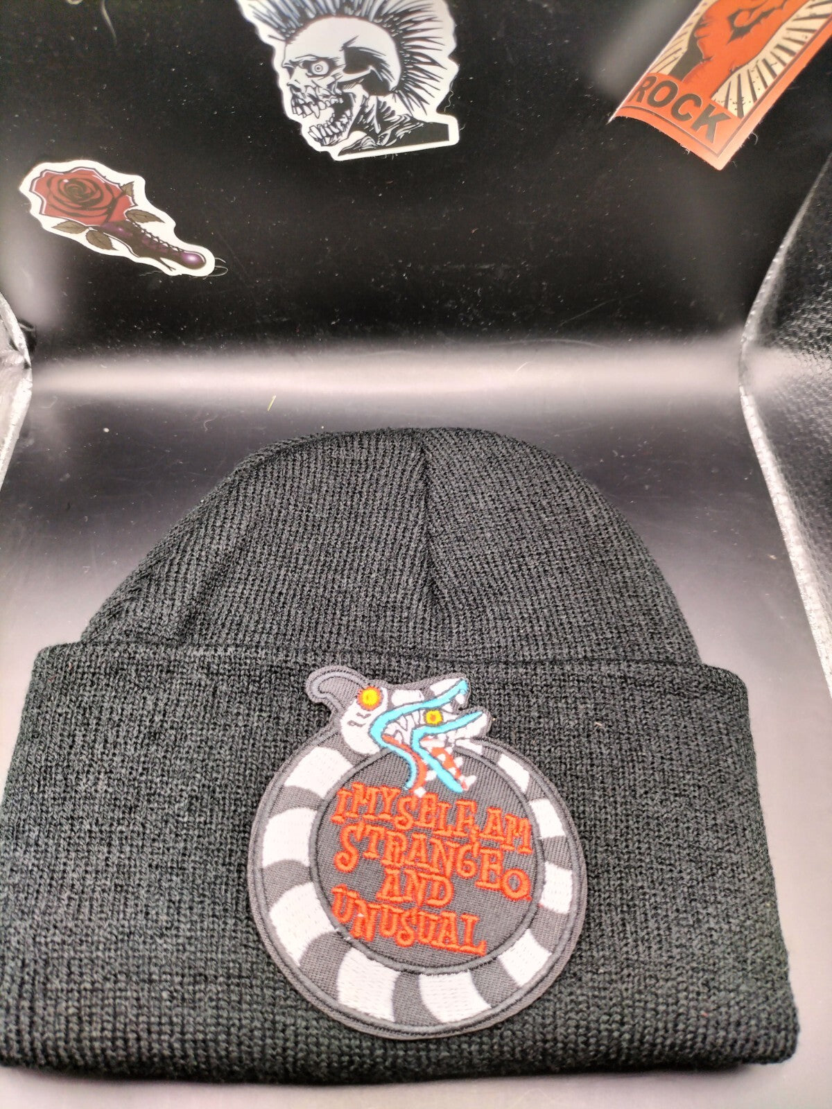 Beetlejuice Beanie-1