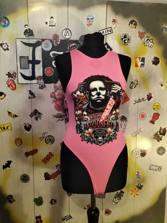 Halloween Movie Body Con Top 10-12-0