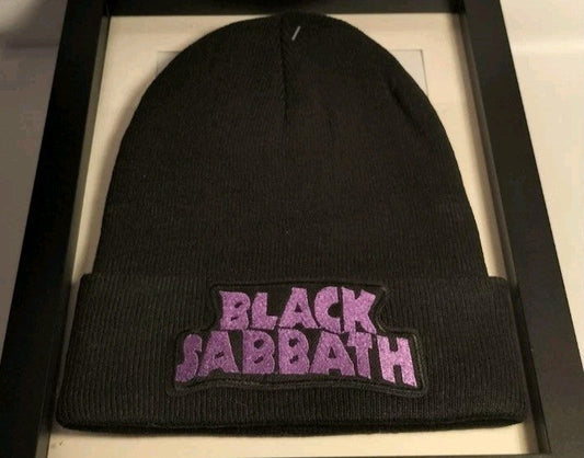 Black Sabbath Beanie Hat-0