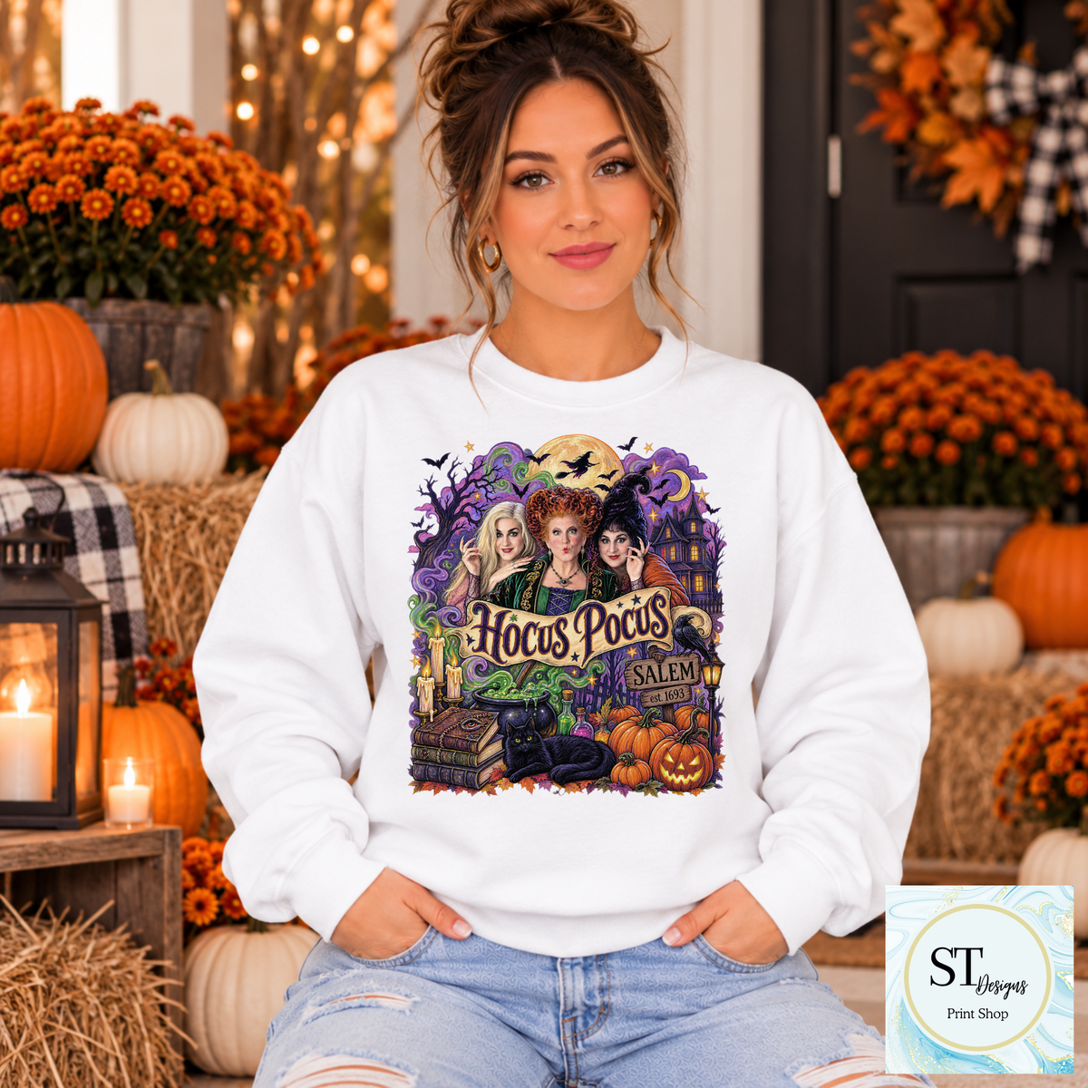 Hocus Pocus Salem Witches Halloween-0