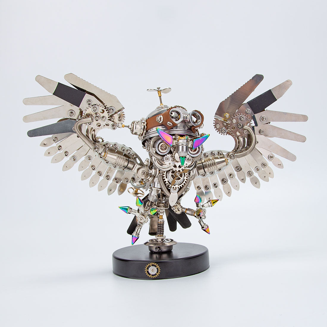 Nocturnal Owl – Spooky Halloween Model-1