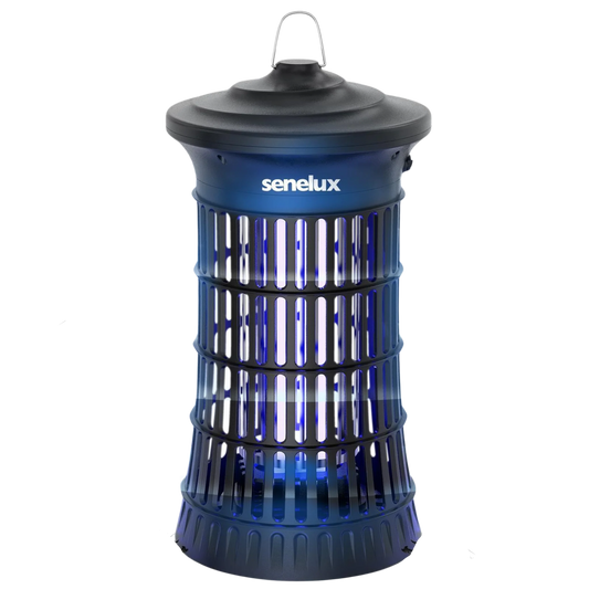 Refurbished - Senelux 20W, 4500v Bug Zapper with UV Lure for Flies, Mosquitoes and Wasps-0