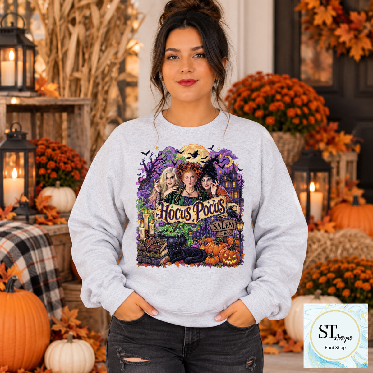 Hocus Pocus Salem Witches Halloween-1