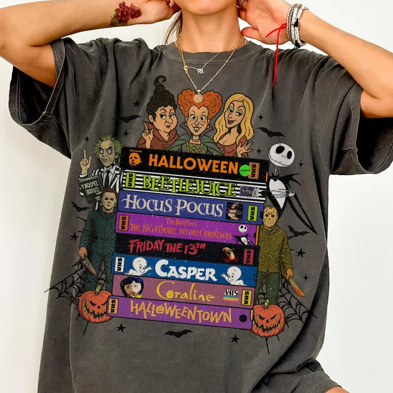 Halloween VHS Tapes-0