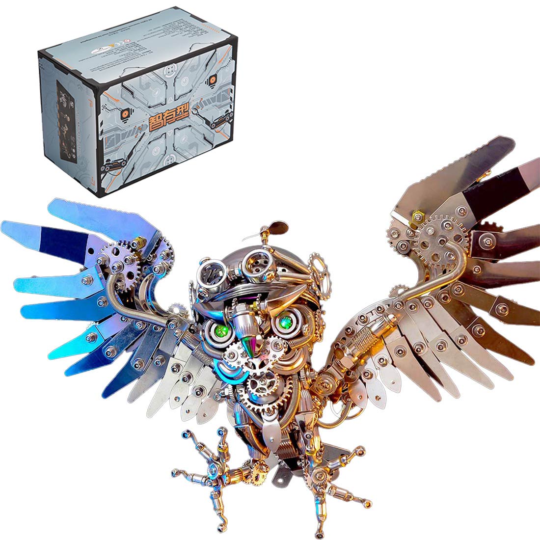 Nocturnal Owl – Spooky Halloween Model-3