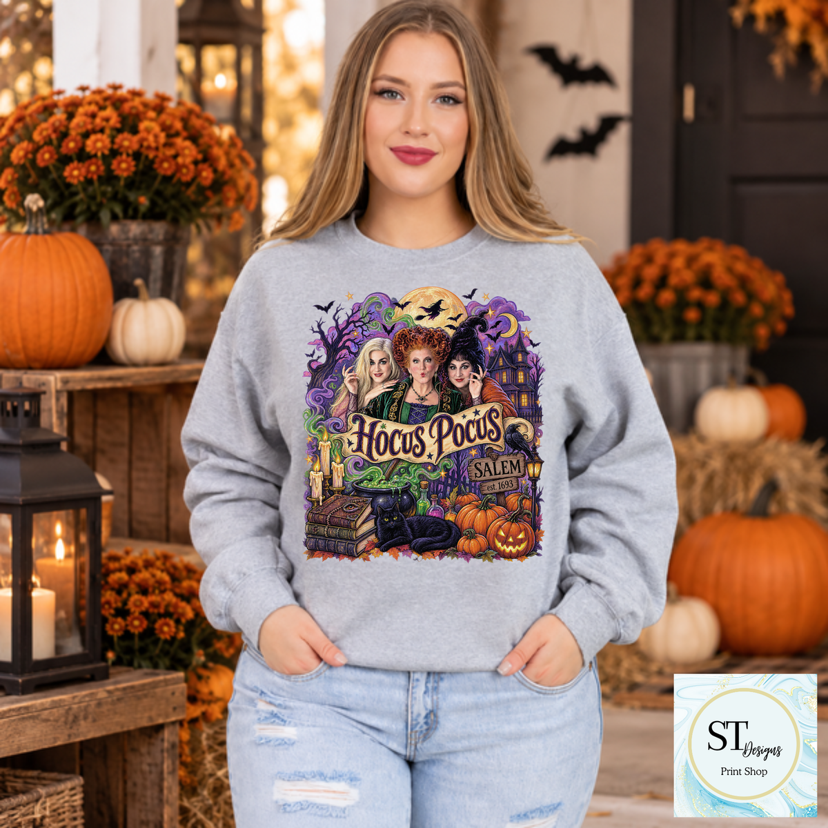 Hocus Pocus Salem Witches Halloween-2
