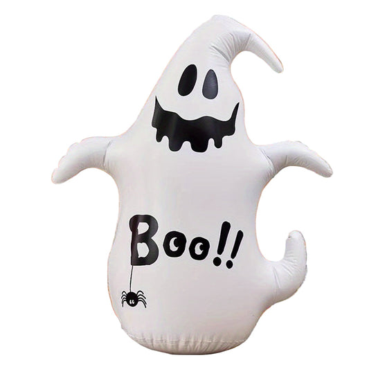 Halloween Ghost Pumpkin Yard Decor-0