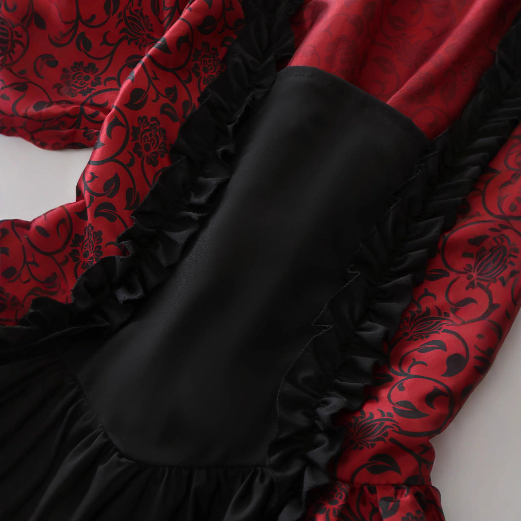 Halloween Victorian Retro Dress-2