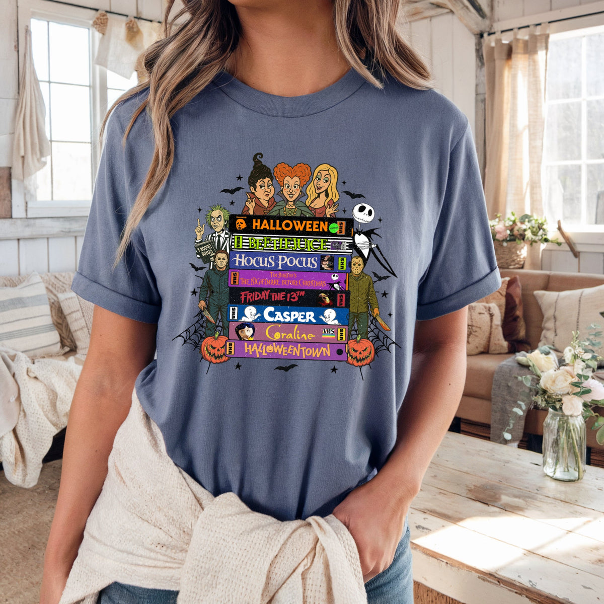Halloween VHS Tapes-1