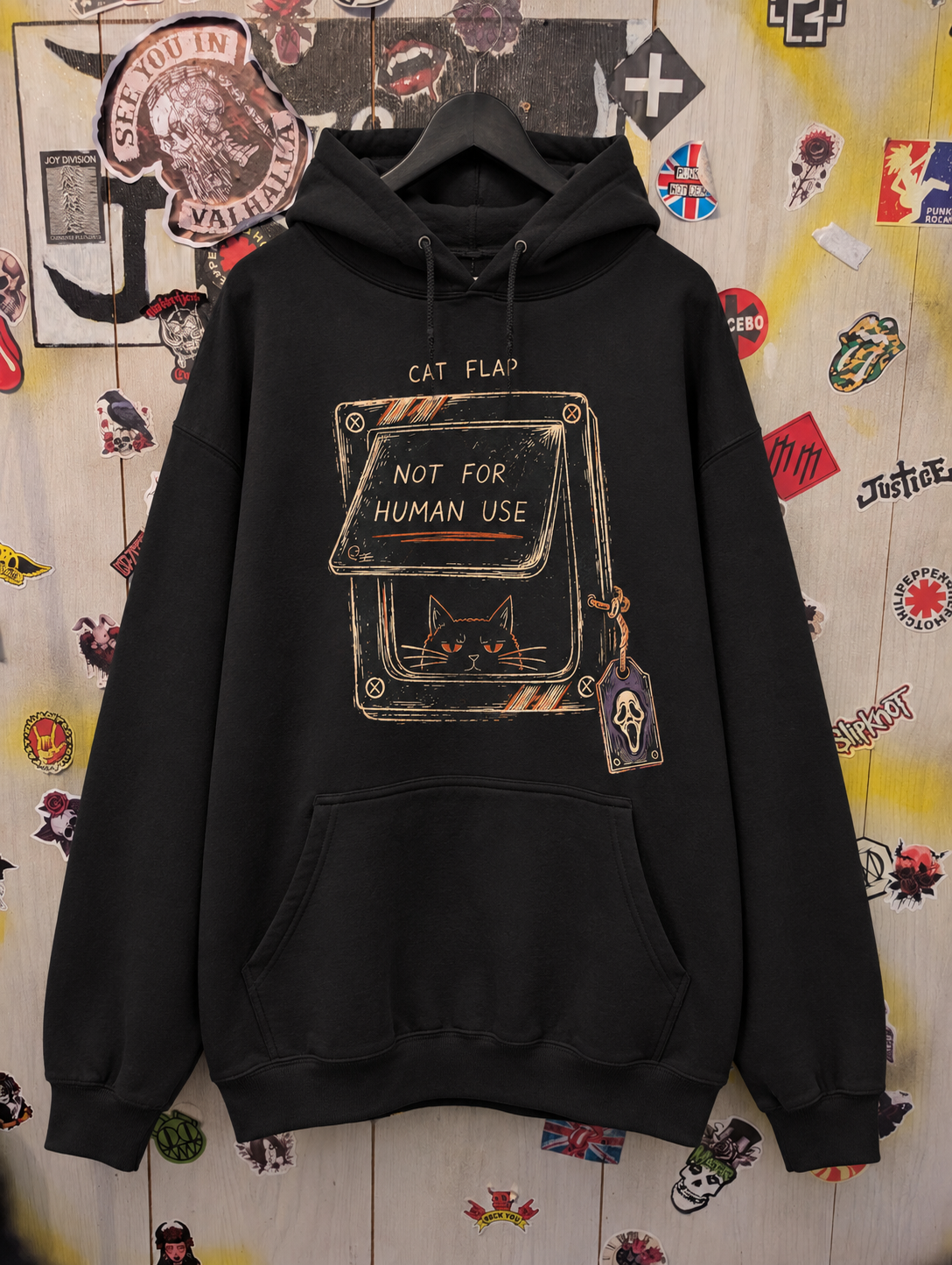 Wasted Youth Halloween Doorway Hoodie-1
