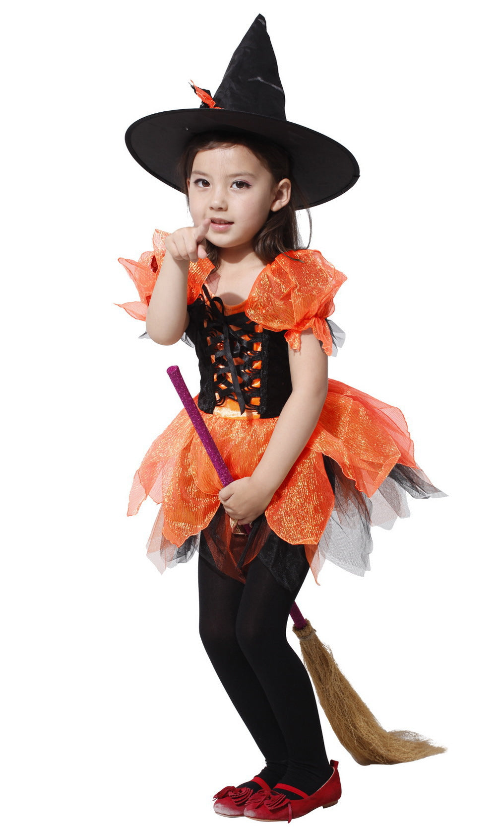 Halloween Children's Costume Ball Garment-11