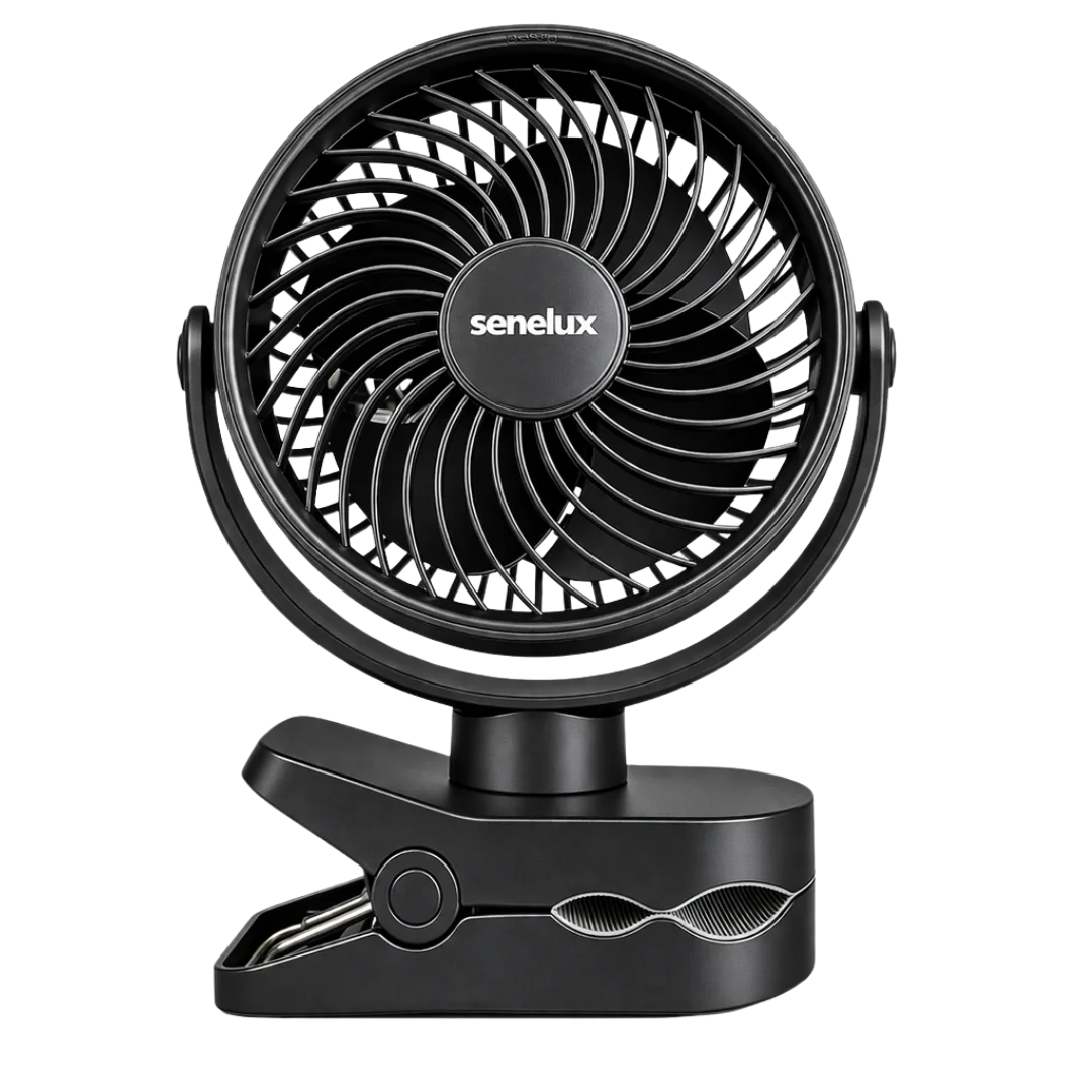 Senelux 5" Wireless Clip-On Fan-0