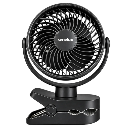 Senelux 5" Wireless Clip-On Fan-0