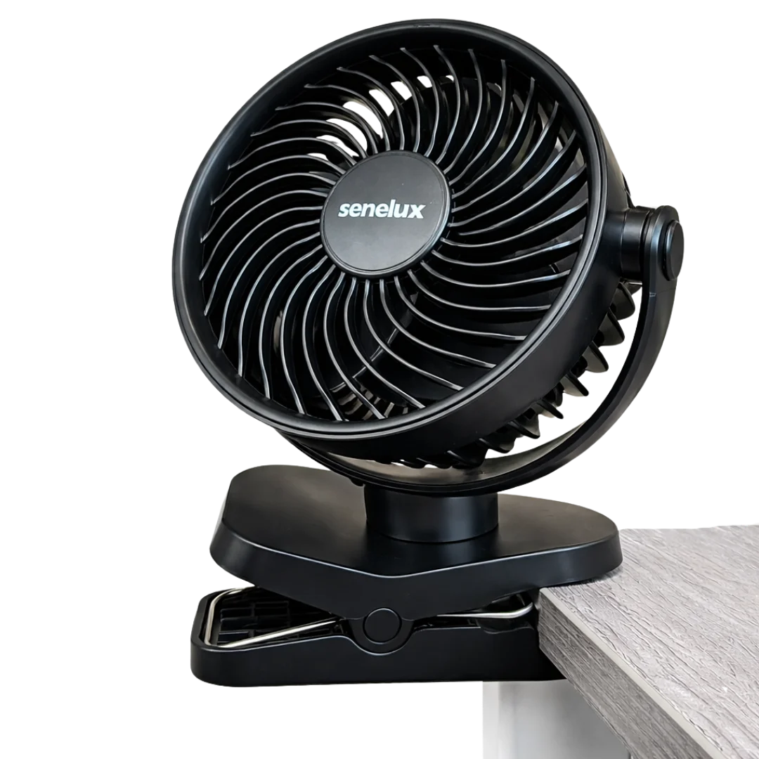 Senelux 5" Wireless Clip-On Fan-2