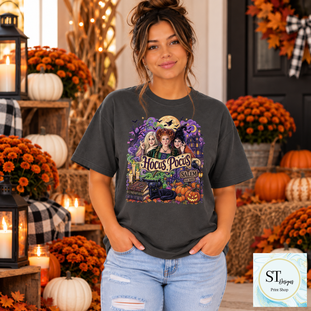 Hocus Pocus Salem Witches Halloween-4