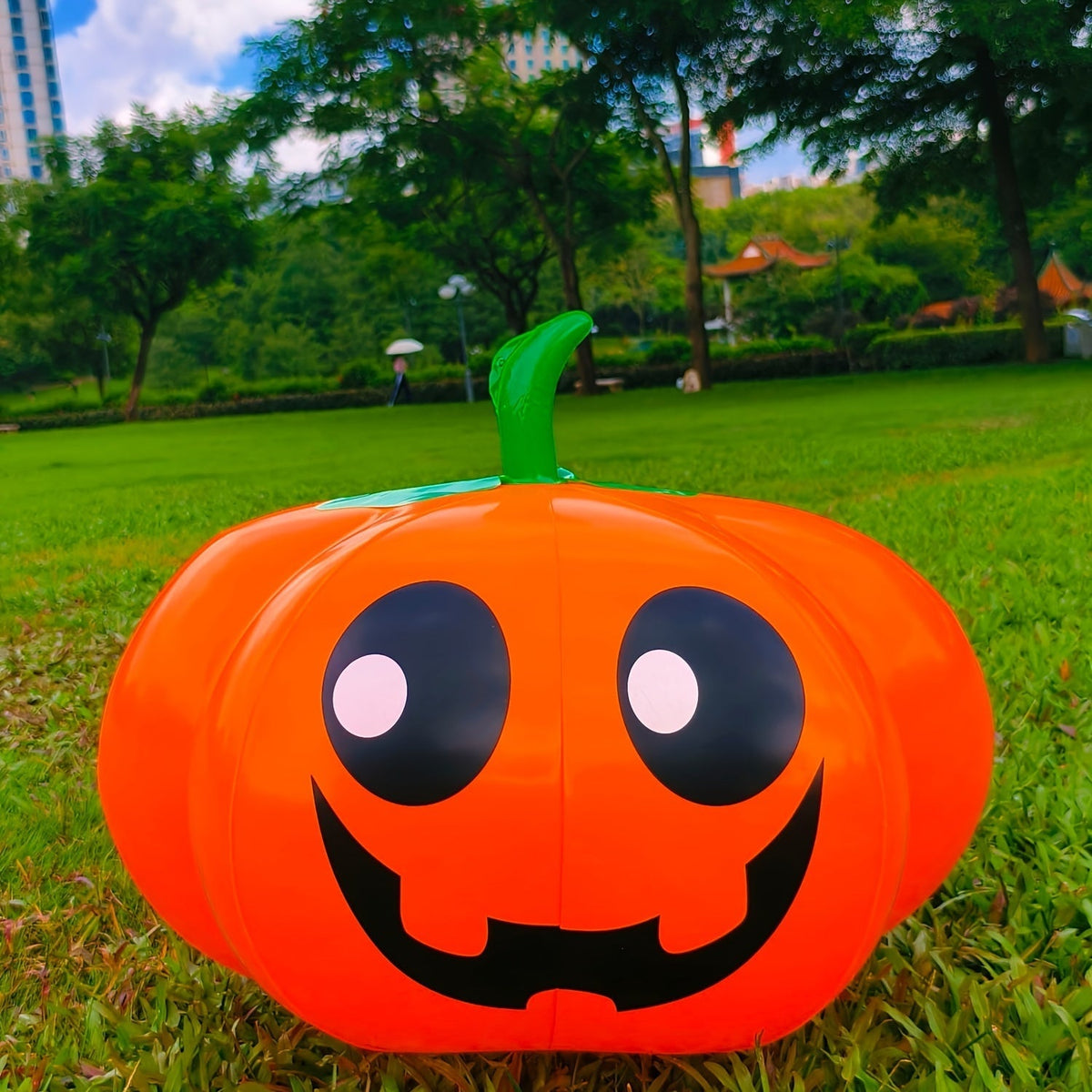 Pumpkin Inflatable Halloween Decoration-1