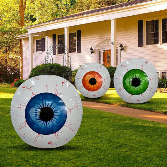 Halloween Eyeball Balloon Halloween Inflatable-0