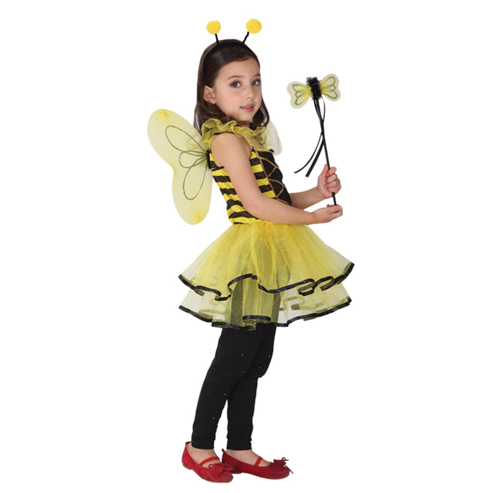 Halloween Children's Costume Ball Garment-7