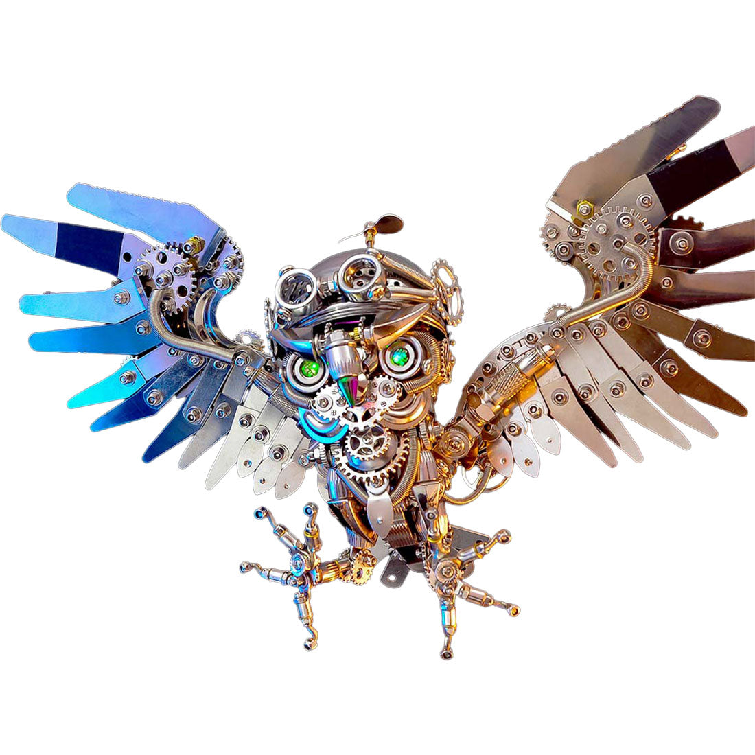Nocturnal Owl – Spooky Halloween Model-4