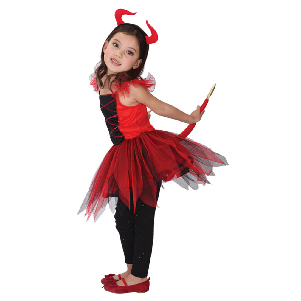 Halloween Children's Costume Ball Garment-8