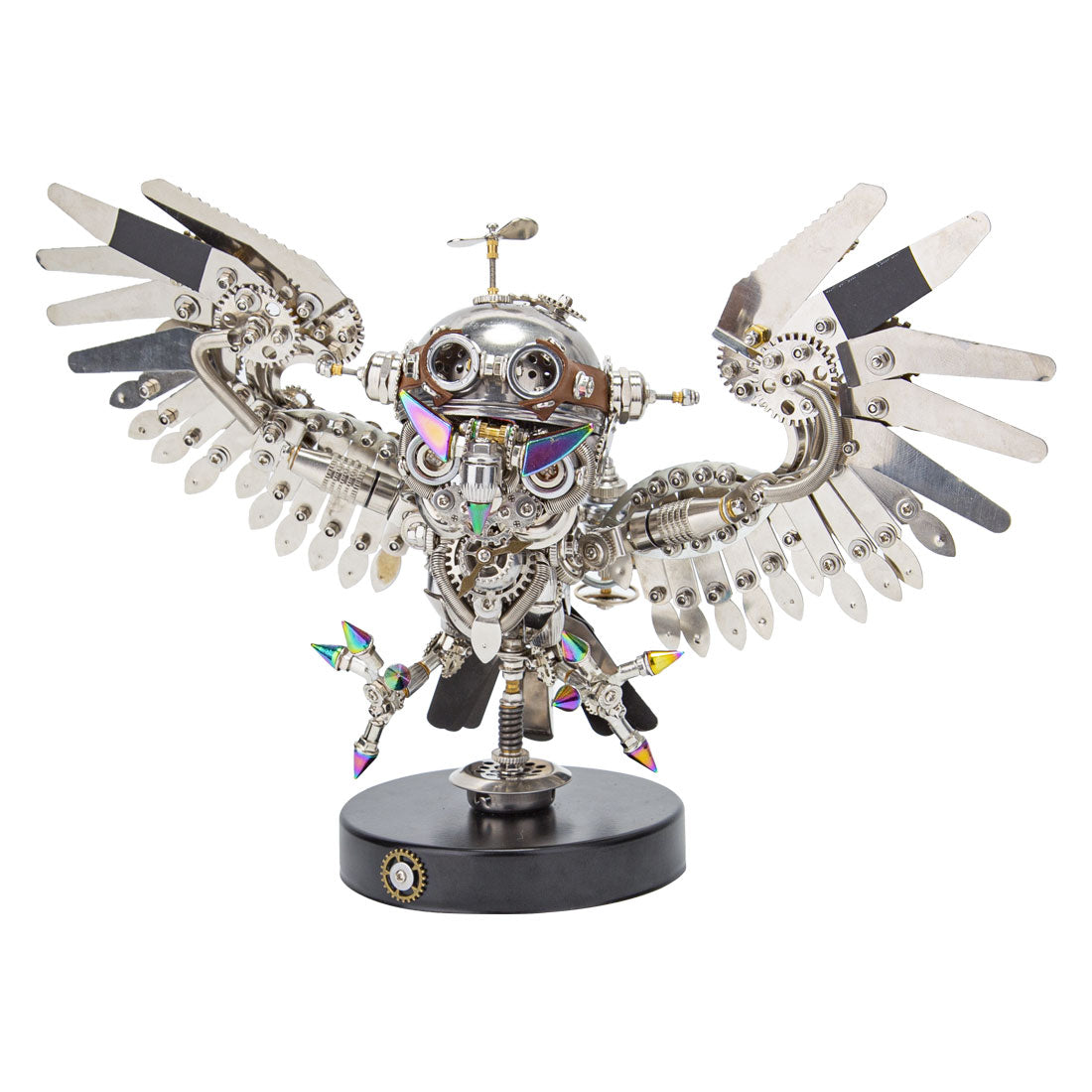 Nocturnal Owl – Spooky Halloween Model-0