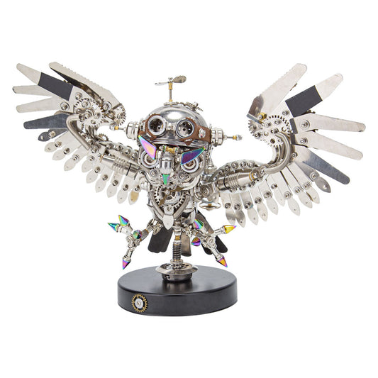 Nocturnal Owl – Spooky Halloween Model-0