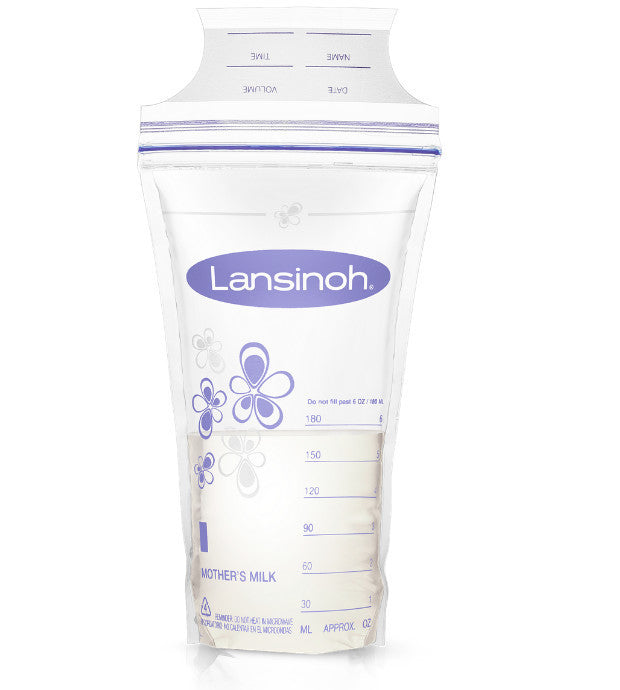 Lansinoh Anyatejtároló zacskó - 50db-0