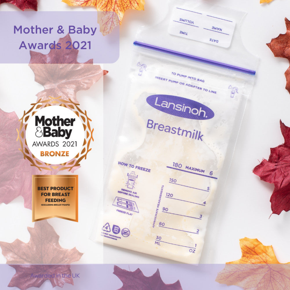 Lansinoh Anyatejtároló zacskó - 50db-3