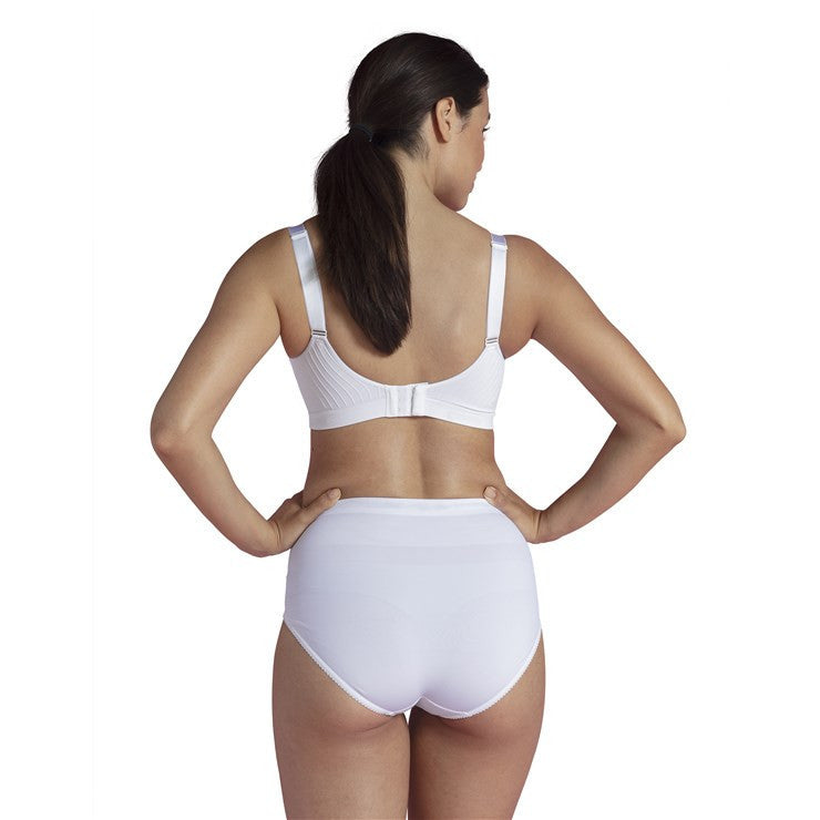 Carriwell Gélmerevítős varrás nélküli szoptatós melltartó (XL méret) - Fekete-3