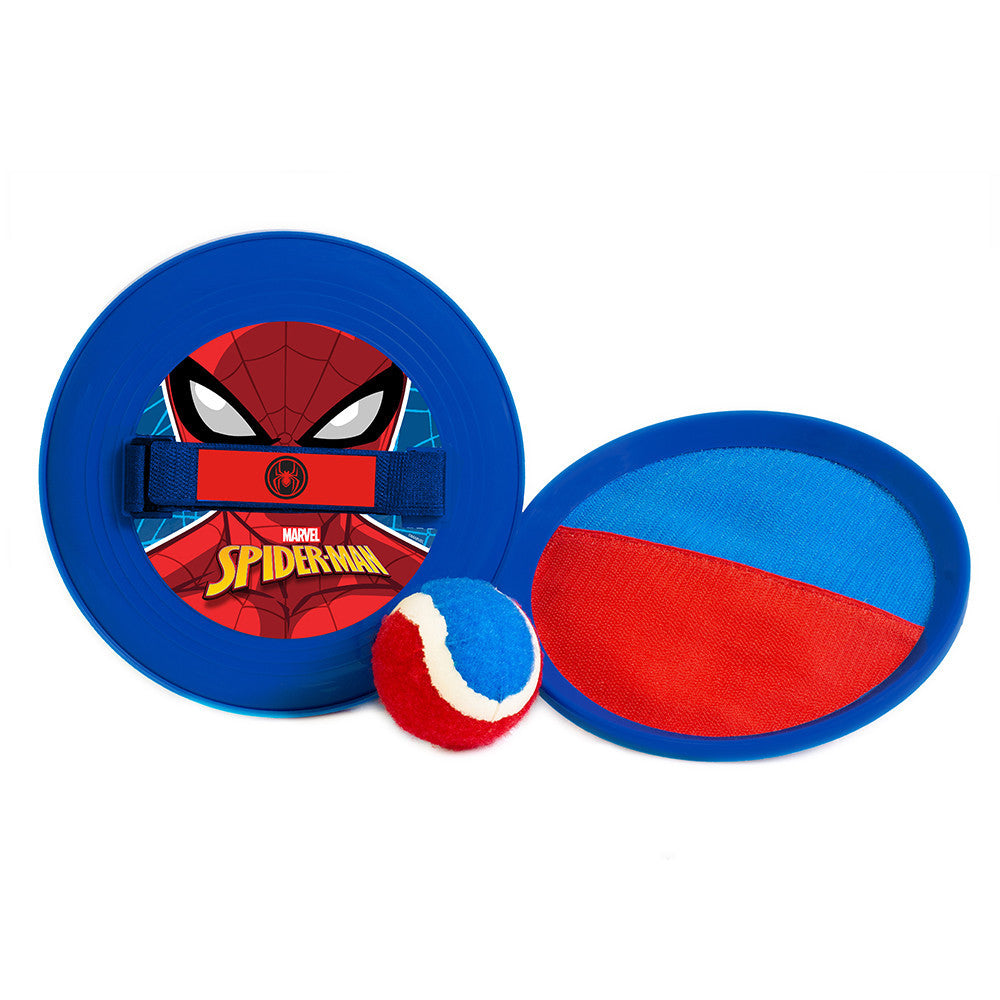 Marvel Catch-Ball tépőzáras labdajáték -  Pókember-0