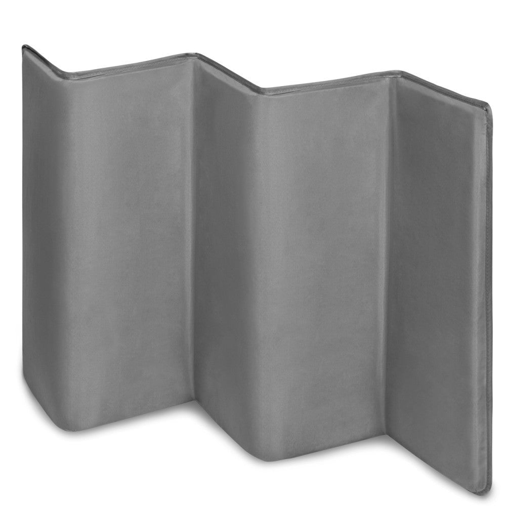 Lionelo Stefi Plus kétszintes utazóágy - Grey Multicolor-3
