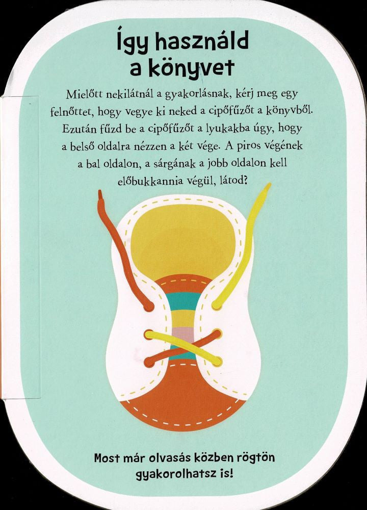 Napraforgó Kösd meg a cipőd!-1