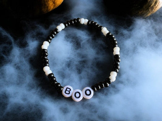Boo Bracelet Halloween-0