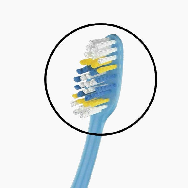 Colgate Premier Clean Toothbrushes 4 Pack Medium-1