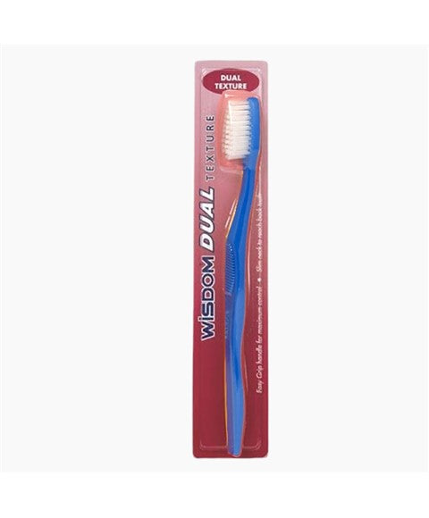 Wisdom Dual Texture Toothbrush-0