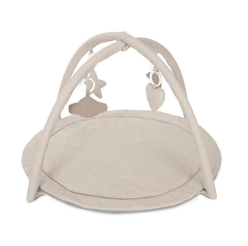 Lorelli Toys Moments 83x83 cm játszószőnyeg - Beige-0