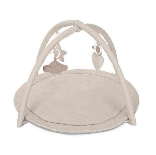 Lorelli Toys Moments 83x83 cm játszószőnyeg - Beige-0
