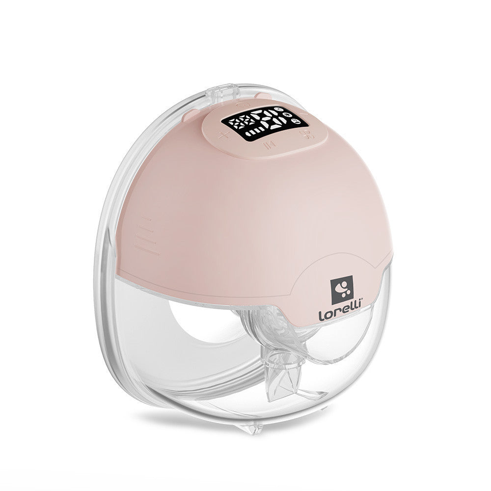 Lorelli Aya Hands Free elektromos mellszívó - Pink-0