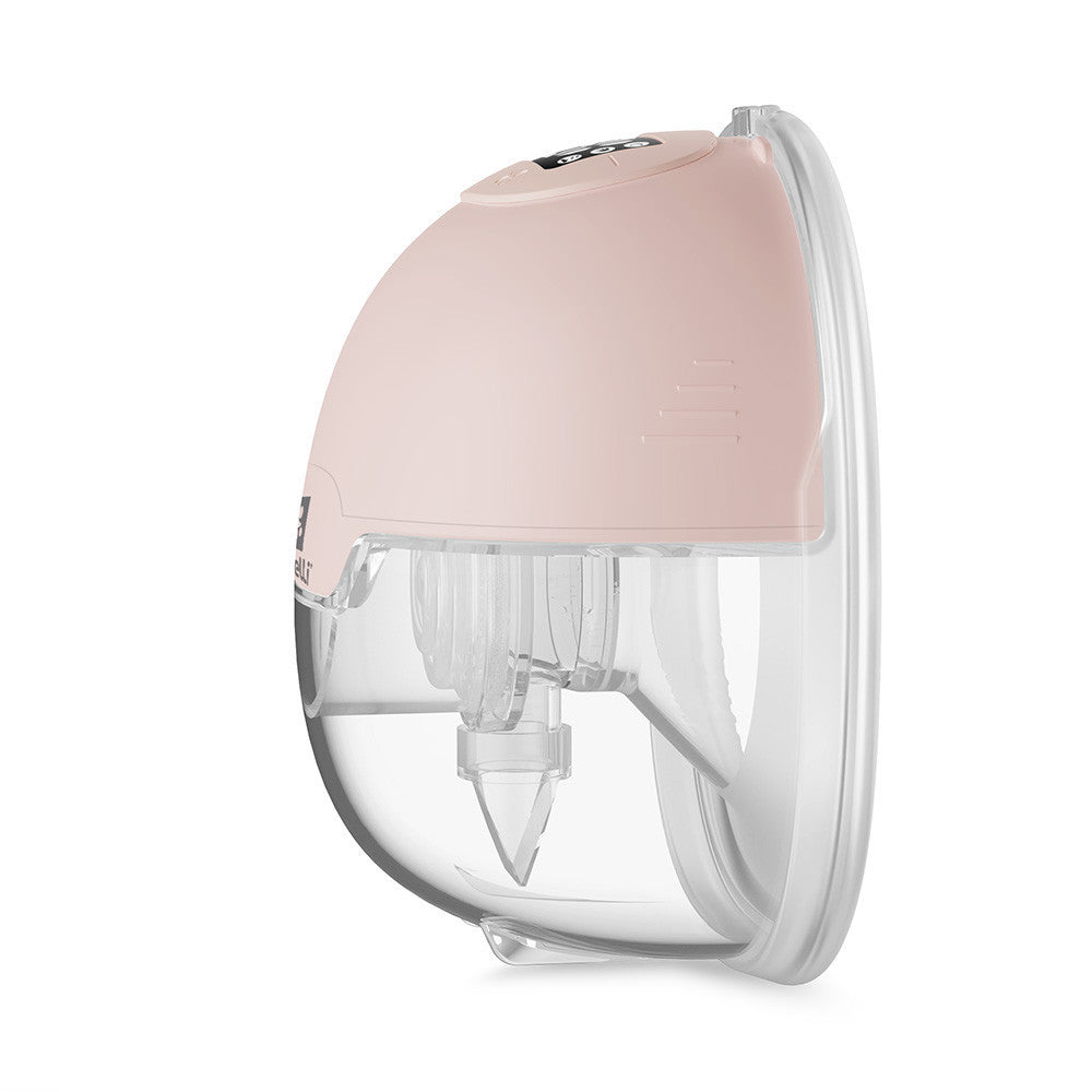 Lorelli Aya Hands Free elektromos mellszívó - Pink-2