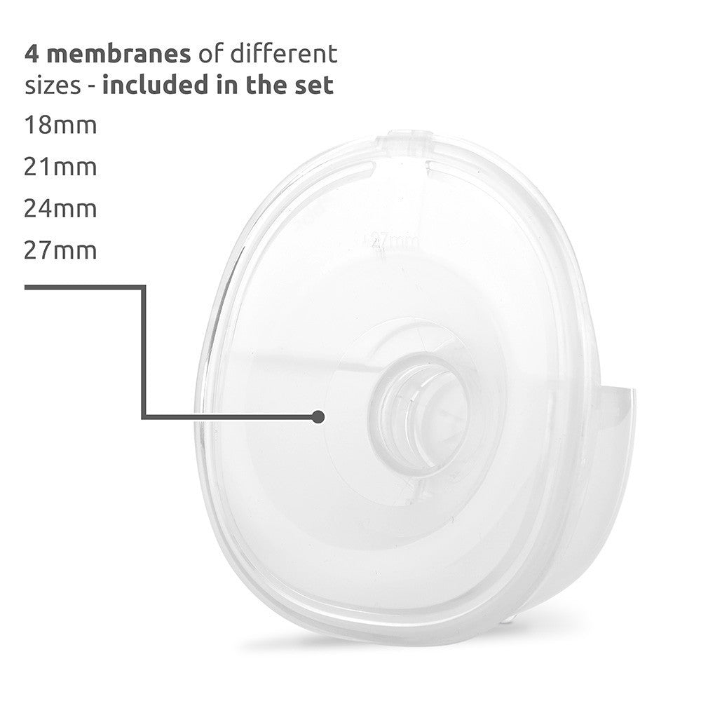 Lorelli Aya Hands Free elektromos mellszívó - Pink-4