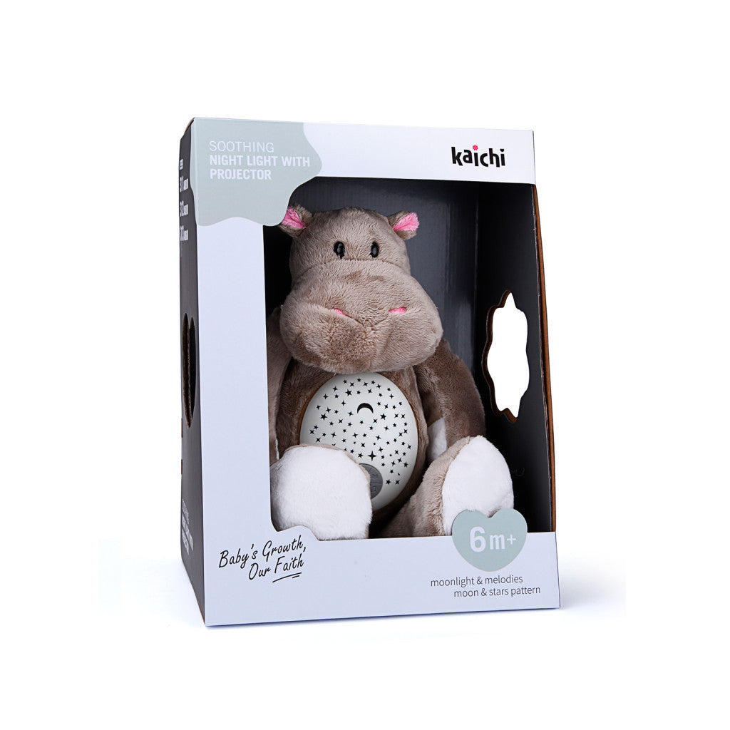 Chipolino Plüssjáték projektorral és zenével - Hippo-2